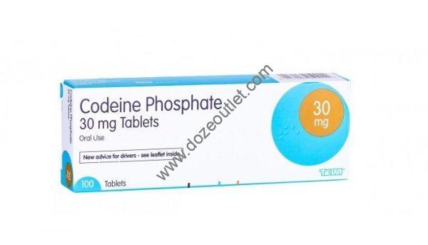 Codeine Phosphate 30mg Tablets Online