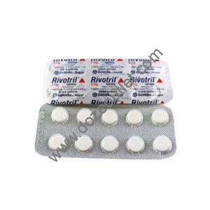 Rivotril 2mg Tablets Online