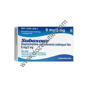 Suboxone 8mg Tablets Online