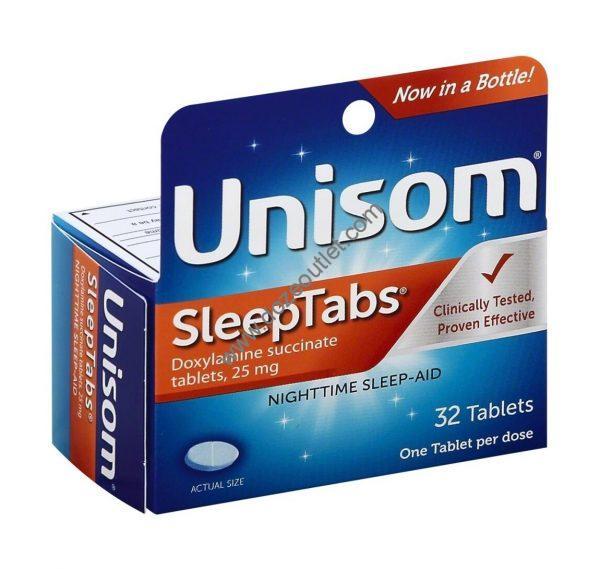 Unisom 25mg Tablets Online