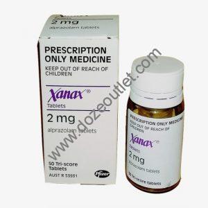 Xanax Alprazolam 2mg Tablets Online