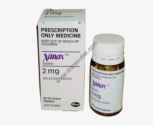 Xanax Alprazolam 2mg Tablets Online