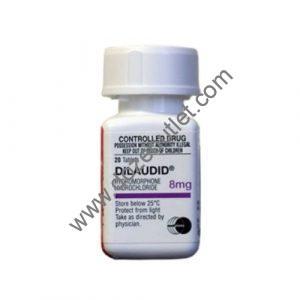 Dilaudid (Hydromorphone) 8mg Tablets Online