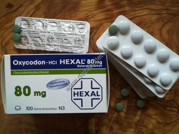 Oxycodone 80mg Tablets Online