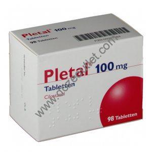 Pletal 100mg Tablets Online