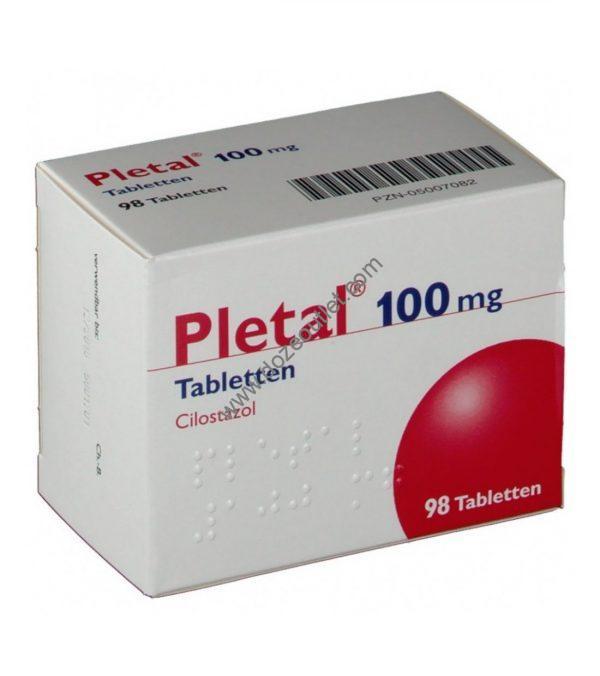 Pletal 100mg Tablets Online