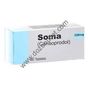 Soma (Carisoprodol) 350mg Tablets Online