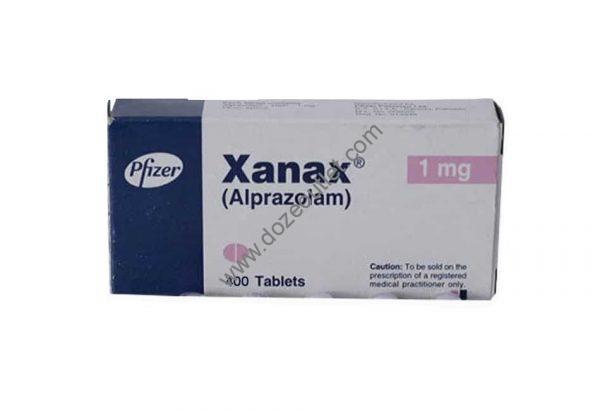 Xanax Alprazolam 1mg Tablets Online