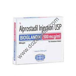 Alprostadil (Bioglandin) 500 mcgml Online