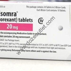 Belsomra (Suvorexant) 20mg online