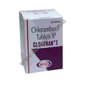 Clokeran (Chlorambucil) 2mg Online