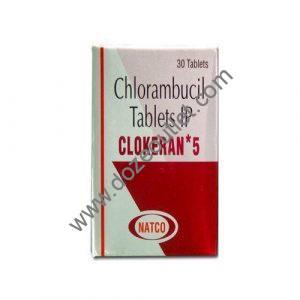 Clokeran (Chlorambucil) 5mg Online