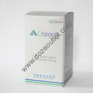 Crizonix (Crizotinib) 250mg