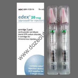 Edex Kit Alprostadil (2 Cartridges20mcg) Online