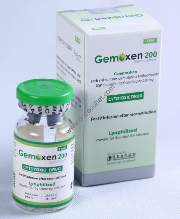 Gemcitabine (Gemoxen) 200 Online