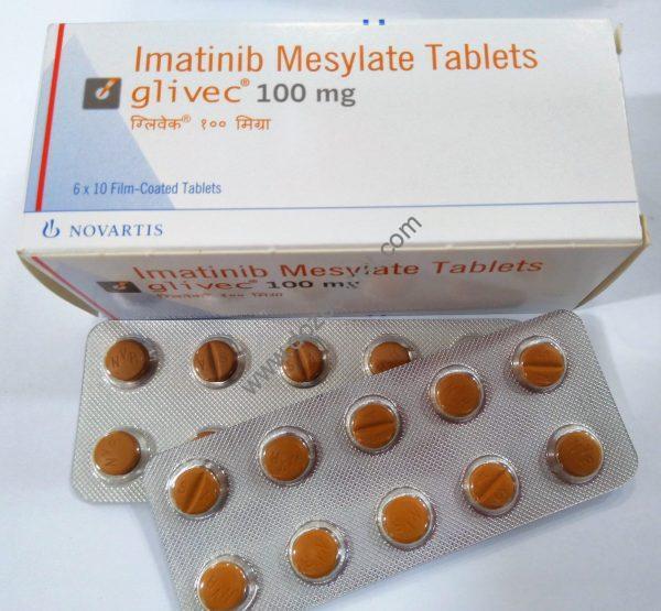 Glivec (Imatinib Mesylate)100mg Online