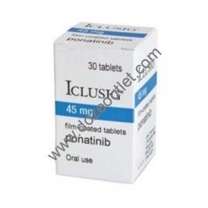 Lclusig (Ponatinib) 45mg Online