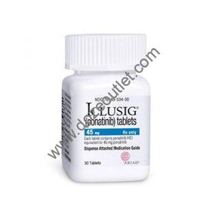 Lclusig (Ponatinib) 45mg Online