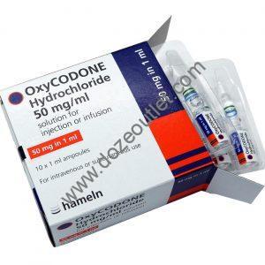 Oxycodone Hydrocloride 50mg1ml Solution for injection or infusion Online