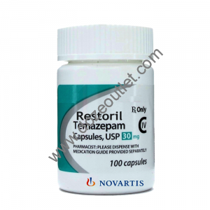 Restoril Temazepam 30mg Online