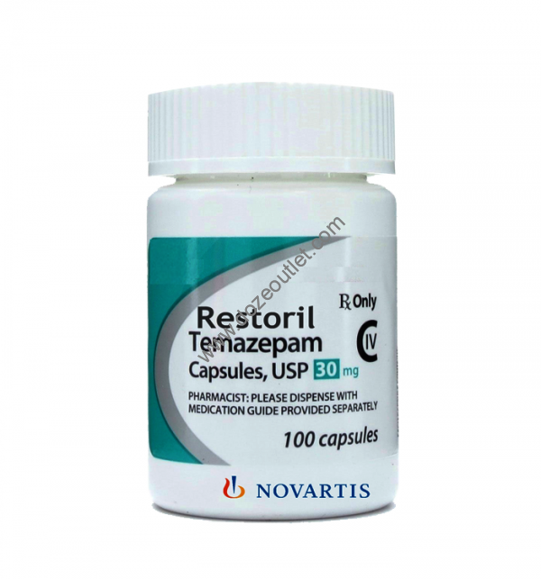 Restoril Temazepam 30mg Online