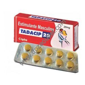 Tadacip 20mg Tablets Online