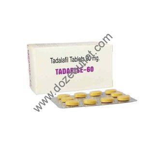 Tadarise (Tadalafil) 60mg Tablets Online