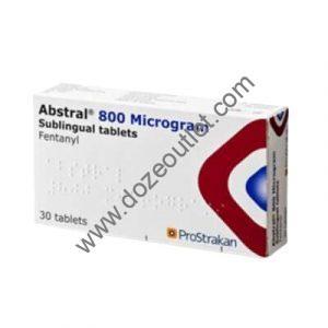 Abstral (Fentanyl) 800mg Online