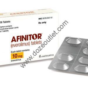 Afinitor (Everolimus) 10mg Online