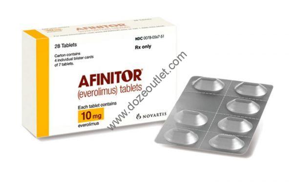 Afinitor (Everolimus) 10mg Online