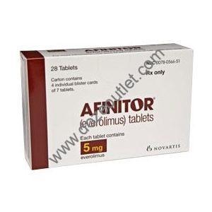 Afinitor (Everolimus) 5mg Online