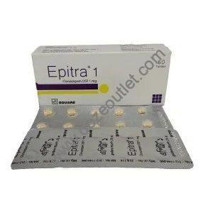 Epitra (Clonazepam) 1mg Online