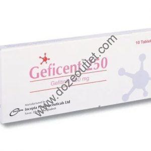 Geficent (Iressa) Gefitinib 250mg Online