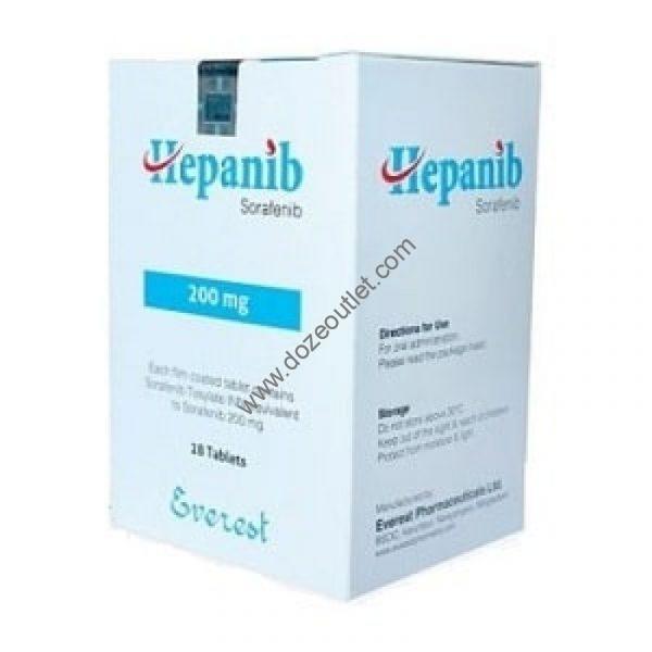 Hepanib (Nexavar) Sorafenib 200mg Online