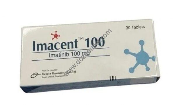 Imacent (Gleevec) Imatinib 100mg Online