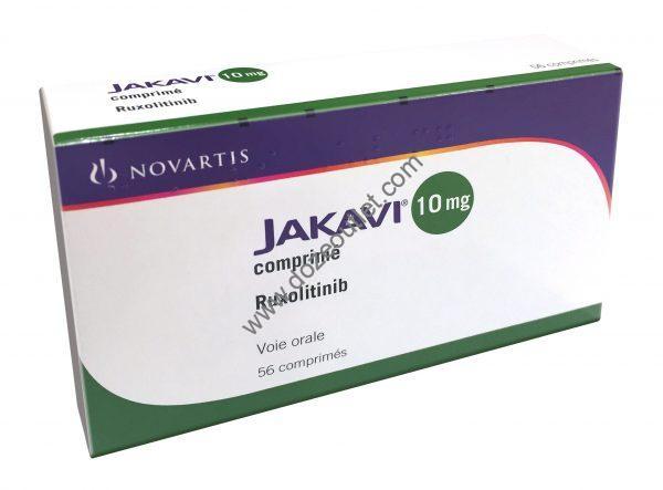 Jakavi (Ruxolitinib) 10mg Online