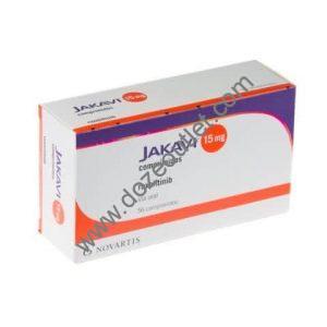 Jakavi (Ruxolitinib) 15mg Online