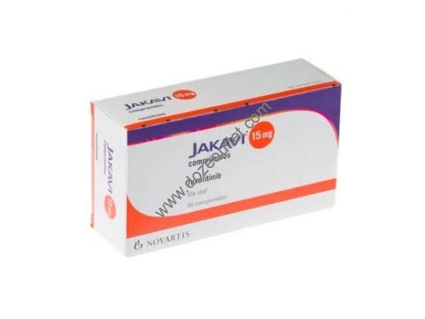 Jakavi (Ruxolitinib) 15mg Online