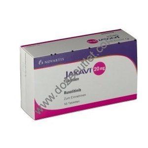 Jakavi (Ruxolitinib) 20mg Online