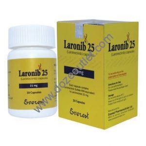 Laronib25 (Larotrectinib) 25mg Online