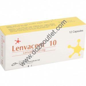 Lenvacent (Lenvatinib) 10mg Online