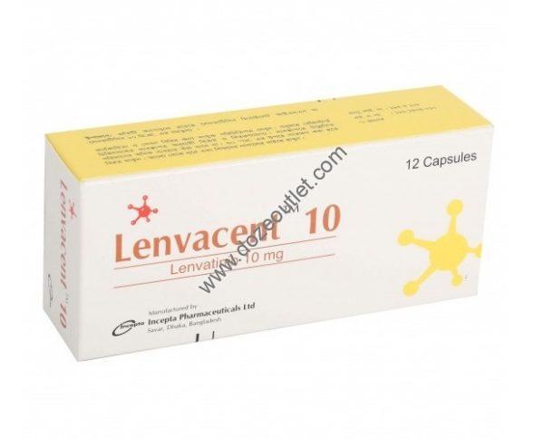 Lenvacent (Lenvatinib) 10mg Online