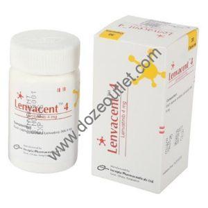 Lenvacent (Lenvatinib) 4mg Capsule Online