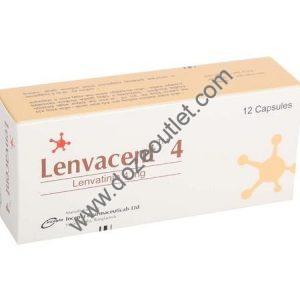 Lenvacent (Lenvatinib) 4mg Online