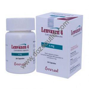 Lenvaxen4 (Lenvatinib) 4mg Online