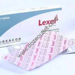 Lexel Letrozole 2.5mg Online