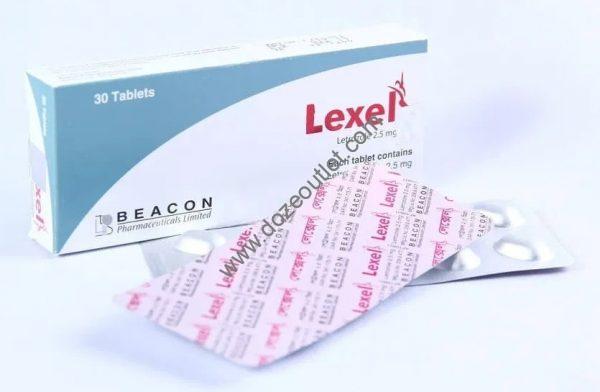 Lexel Letrozole 2.5mg Online