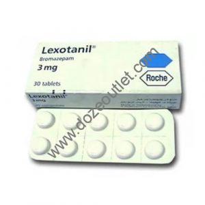 Lexotanil (Bromazepam) 3mg Online