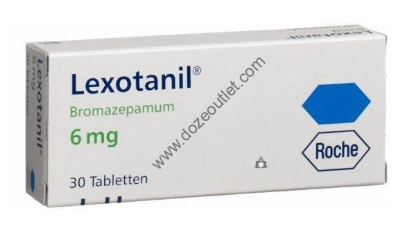 Lexotanil (Bromazepam) 6mg Online