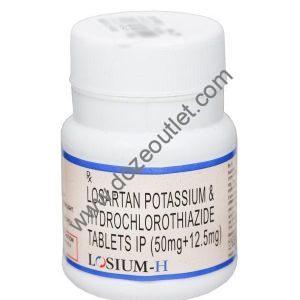 Losartan Potassium Hctz 50mg Online